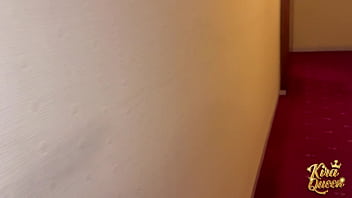 Busty kira sneaks into marcello’s room for a christmas fuck