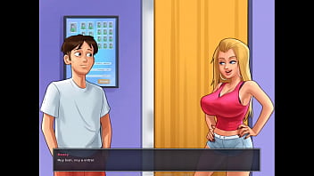 Summertime saga cap 36 las tetas de una rubia y sus amigas