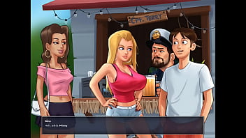 Summertime saga cap 36 las tetas de una rubia y sus amigas