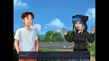 Summertime saga cap 36 las tetas de una rubia y sus amigas