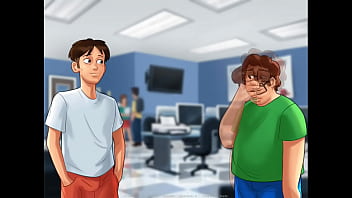 Summertime saga cap 36 las tetas de una rubia y sus amigas