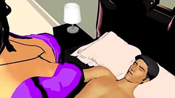 There no more rooms in the my stepmom house i have to share a bed with my step sister