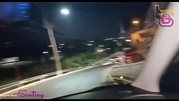 Bruna santiny chupando uma rola enorme