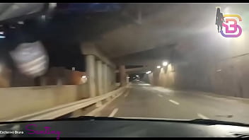 Bruna santiny chupando uma rola enorme