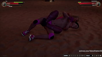 Rok vs bambi nf3d mixed mma combat