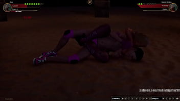 Rok vs bambi nf3d mixed mma combat