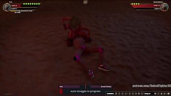 Rok vs bambi nf3d mixed mma combat