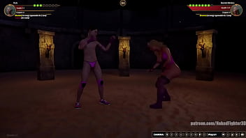 Rok vs bambi nf3d mixed mma combat