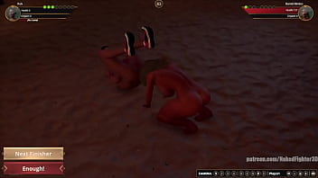 Rok vs bambi nf3d mixed mma combat