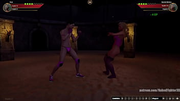 Rok vs bambi nf3d mixed mma combat