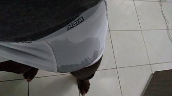 Negão chegando da praia