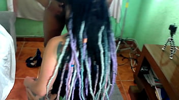 After giving a nice blowjob this hottie let everyone know about her work friends