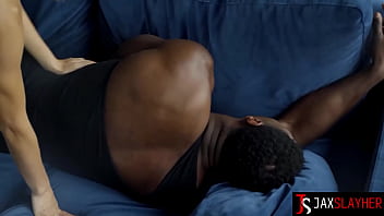 Sexy veronica leal squirts from jax slayher black hard dick