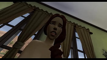 Let scarlett johansson fuck you as black widow