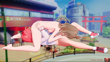 2 girls one public scene zero shame