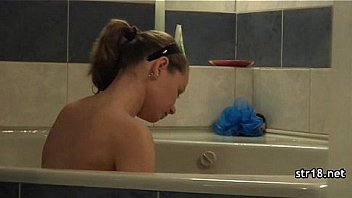 Chick gets banged hard