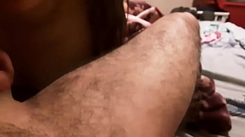 Older woman loves young cock