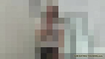 Cum eating encouragement joi masturbation