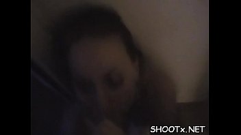 Sinful brunette tanya gets drilled good