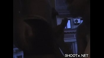 Sinful brunette tanya gets drilled good