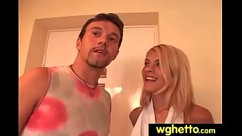 Horny milf loves to swallow cum 20