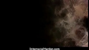 Girl takes huge black dong 8