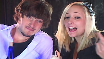 Birthday blow hot blonde gets fucked and facialled on her birthday