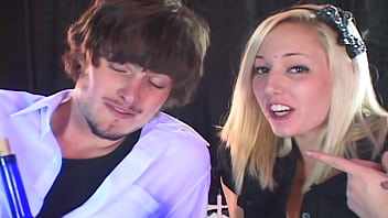 Birthday blow hot blonde gets fucked and facialled on her birthday