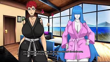 Healing fighter girls with my dick