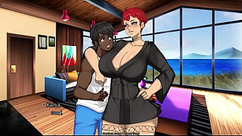 Healing fighter girls with my dick