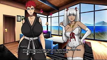 Healing fighter girls with my dick