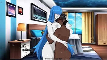 Healing fighter girls with my dick