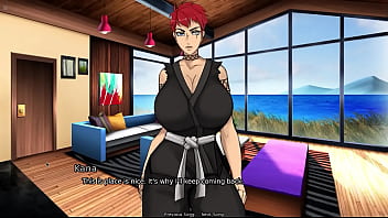 Healing fighter girls with my dick