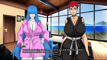 Healing fighter girls with my dick