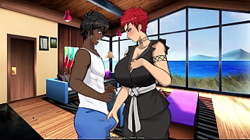 Healing fighter girls with my dick