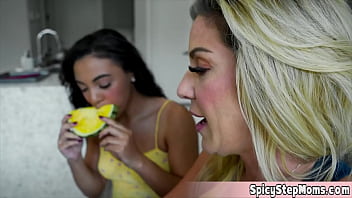 Extra cute pussy tries to handle a big cock