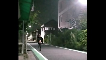 深夜の変態もみじ　【女装変態散歩】 thumbnail