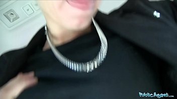 Public agent janie sky gets her pussy splattered with spunk