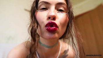 Seductive pantyhose tease and denial fantasy