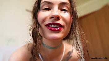 Seductive pantyhose tease and denial fantasy