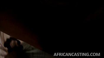 Gaping black hole is rammed before she suck that thick cock dry