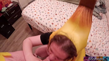 Anal sex with stepmom on halloween