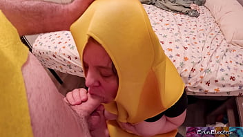 Anal sex with stepmom on halloween