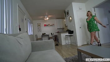 Stepson eating out ivy lebelles sweet pussy and fucking her hard