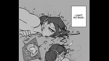 Esposa engravidada pelo marido durante a noite toda