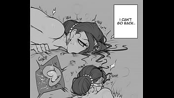 Esposa engravidada pelo marido durante a noite toda