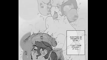 Esposa engravidada pelo marido durante a noite toda