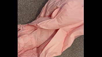 Pumping up a large blow up doll