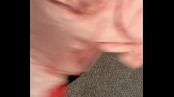 Pumping up a large blow up doll