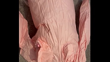 Pumping up a large blow up doll